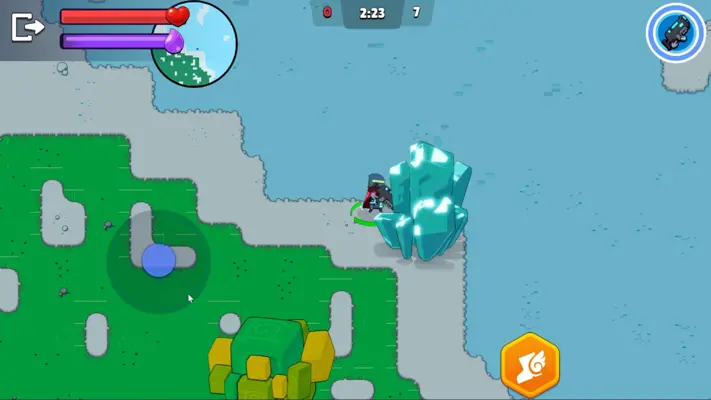 Wacky Legends android App screenshot 3