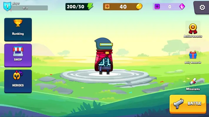 Wacky Legends android App screenshot 5